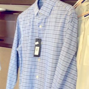 Men's SZ Small Banana Republic Dress Shirt. Brand New with Tags. Never worn.